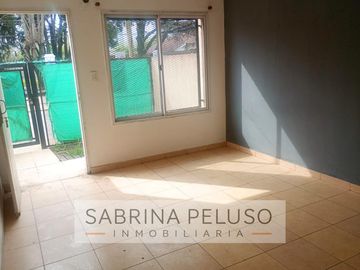 Alquiler Departamento Monoambiente planta baja-Moreno Norte