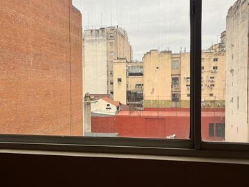 Alquiler departamento 2 ambientes al frente super luminoso