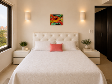 Venta de Departamento Amueblado en Isla Dorada, Cancún