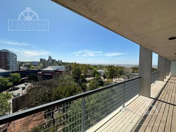 Alquiler Departamento 3 Ambientes con Increible Vista Al Rio y Cochera Domus Libertador