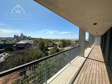Alquiler Departamento 3 Ambientes con Increible Vista Al Rio y Cochera Domus Libertador