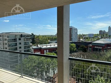 Alquiler Departamento 3 Ambientes con Increible Vista Al Rio y Cochera Domus Libertador