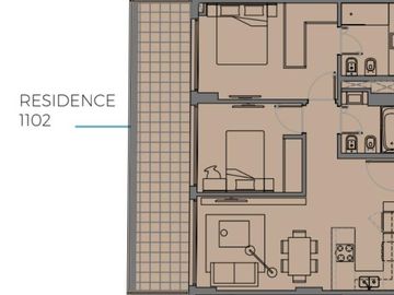 VENTA DEPARTAMENTO 3 AMBIENTES - TERRAZA - FULL AMENITIES EN PALERMO HOLLYWOOD