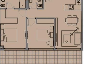VENTA DEPARTAMENTO 3 AMBIENTES - TERRAZA - FULL AMENITIES EN PALERMO HOLLYWOOD