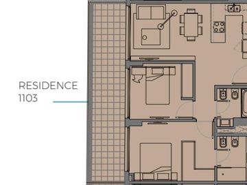 VENTA DEPARTAMENTO 3 AMBIENTES - TERRAZA - FULL AMENITIES EN PALERMO HOLLYWOOD