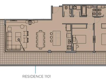 VENTA DEPARTAMENTO 3 AMBIENTES - TERRAZA - FULL AMENITIES EN PALERMO HOLLYWOOD