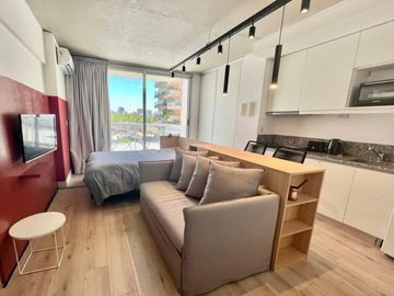 Hermoso estudio amoblado y equipado en alquiler en Palermo Hollywood