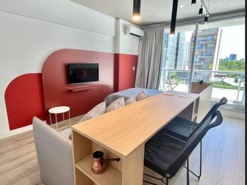 Hermoso estudio amoblado y equipado en alquiler en Palermo Hollywood