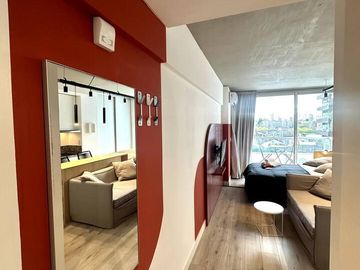 Hermoso estudio amoblado y equipado en alquiler en Palermo Hollywood