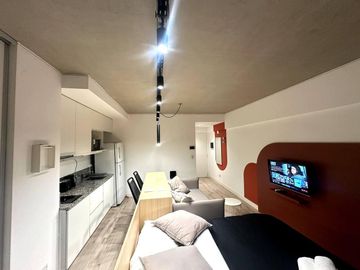 Hermoso estudio amoblado y equipado en alquiler en Palermo Hollywood