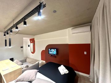 Hermoso estudio amoblado y equipado en alquiler en Palermo Hollywood