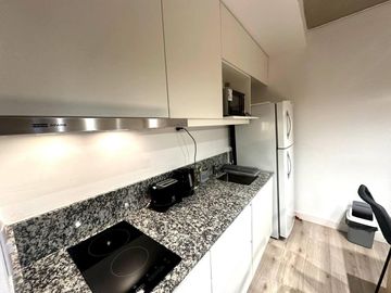 Hermoso estudio amoblado y equipado en alquiler en Palermo Hollywood