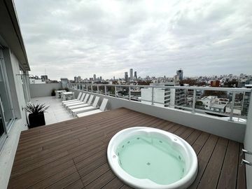 Hermoso estudio amoblado y equipado en alquiler en Palermo Hollywood