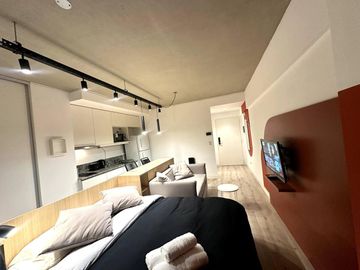 Hermoso estudio amoblado y equipado en alquiler en Palermo Hollywood