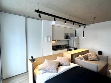 Hermoso estudio amoblado y equipado en alquiler en Palermo Hollywood