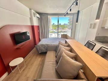 Hermoso estudio amoblado y equipado en alquiler en Palermo Hollywood