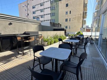 Departamento de un ambiente amplio divisible hasta 3 ambientes con amenities- Retiro