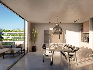 Ideal inversor NUEVA CORDOBA Monoambiente con balcon con RENTA hasta la POSESION