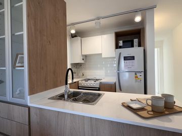 Departamento en venta-2 ambientes reciclado-Plaza Colon-Mar del Plata