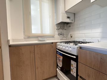 Departamento en venta-2 ambientes reciclado-Plaza Colon-Mar del Plata