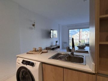 Departamento en venta-2 ambientes reciclado-Plaza Colon-Mar del Plata