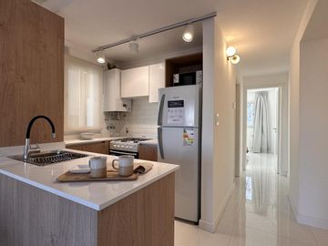 Departamento en venta-2 ambientes reciclado-Plaza Colon-Mar del Plata