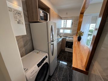 Departamento Monoambiente Reciclado-Externo Con Balcon-Mar Del Plata