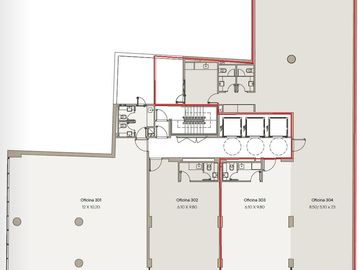 Tribunales Office - Categoria AAA - Oportunidad 2.400 xm2 a Estrenar - cocheras opcionales
