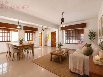 Venta Casa En Lote Propio Parque y Cochera - San Martín