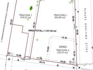 Terreno en Renta - (3)