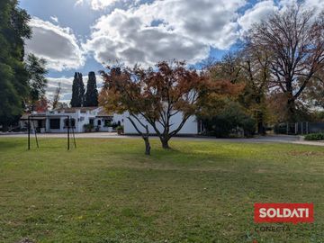 Terreno en venta - Barrio con Porton - Brumana al 1300 -  Bella Vista