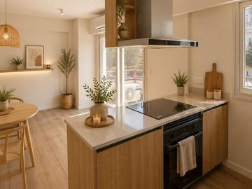 Departamento 3 Ambientes Con Cochera a Estrenar Full Amenities Villa Crespo