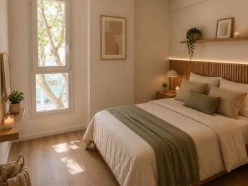 Departamento 3 Ambientes Con Cochera a Estrenar Full Amenities Villa Crespo