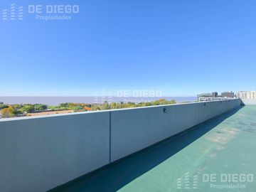Departamento 2 ambientes con vista al rio en venta, Olivos, apto credito