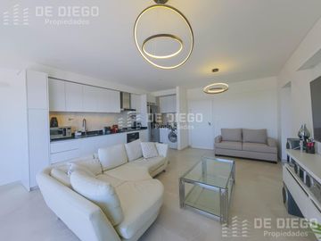 Departamento 2 ambientes con vista al rio en venta, Olivos, apto credito