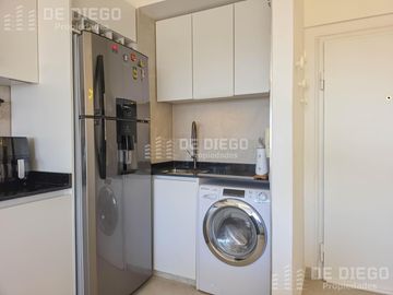 Departamento 2 ambientes con vista al rio en venta, Olivos, apto credito