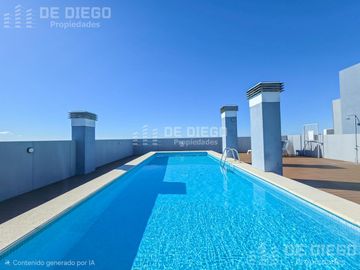 Departamento 2 ambientes con vista al rio en venta, Olivos, apto credito