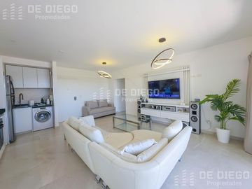 Departamento 2 ambientes con vista al rio en venta, Olivos, apto credito