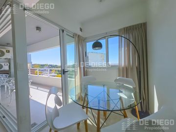 Departamento 2 ambientes con vista al rio en venta, Olivos, apto credito