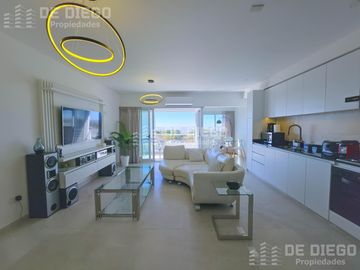 Departamento 2 ambientes con vista al rio en venta, Olivos, apto credito