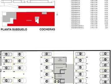 Departamento en venta 2 dormitorios Rosario Martin - Financiación