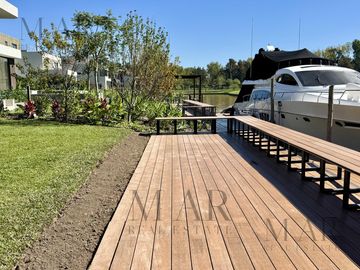 Casa en venta en el Yacht Nordelta con salida al río Luján