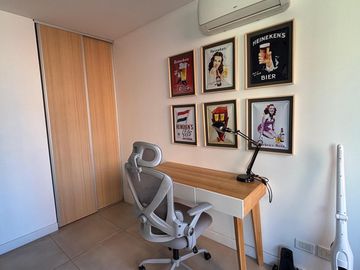 Departamento en venta en Palermo. 3 ambientes. Luminoso. Moderno. SUM. Parrilla. Pileta.