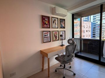 Departamento en venta en Palermo. 3 ambientes. Luminoso. Moderno. SUM. Parrilla. Pileta.