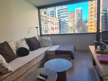Departamento en venta en Palermo. 3 ambientes. Luminoso. Moderno. SUM. Parrilla. Pileta.
