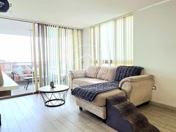 DEPARTAMENTO CON LINDA VISTA Y EXCELENTE UBICACIÓN CERRO PARANAL