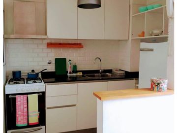 Departamento 2 ambientes - Sin garantia
