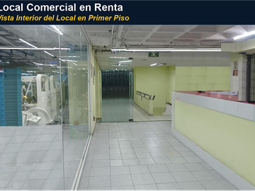 Local Comercial con 1,470 m² en 2 Niveles en Renta sobre  Calzada Vallejo
