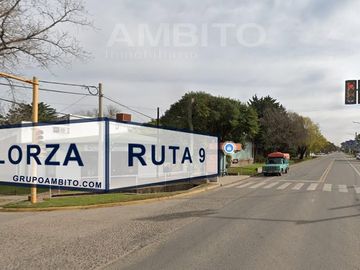 Venta ESQUINA sobre ruta en Funes RUTA 9 y ELORZA - Desarrollos Edificio Local Comercial Inversion