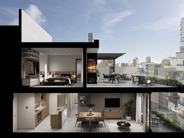 Duplex Premium de 3 dormitorios a estrenar, edificio con Pileta